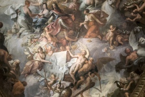 Painted Hall, Greenwich, England