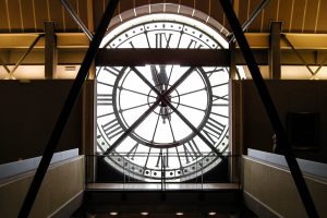 The Clock at Musée d'Orsay, Paris